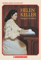 Helen Keller (Scholastic Biography) 0590424041 Book Cover
