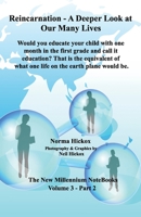 Reincarnation - A Deeper Look at Our Many Lives: Would you educate your child with one month in the first grade and call it education? That is the ... would be. 172612830X Book Cover