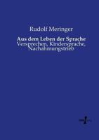 Aus Dem Leben Der Sprache 1145785182 Book Cover