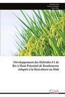 Développement des Hybrides F1 de Riz à Haut Potentiel de Rendements Adaptés à la Riziculture au Mali (French Edition) 9999335667 Book Cover