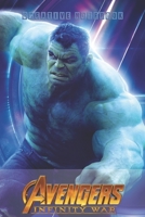 Avengers: INFINITY WAR - Creative Notebook: Organize Notes, Ideas, Follow Up, Project Management, 6 x 9 (15.24 x 22.86 cm) - 110 Pages - Durable Soft Cover - Line 1708496149 Book Cover