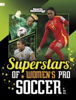 Superstars of Women's Pro Soccer B0GHQ3J947 Book Cover