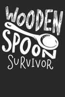 Gift Notebook: Wooden Spoon Survivor 6x9 Dot Grid 120 Pages 1709943386 Book Cover