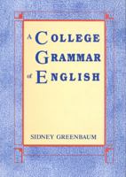 A College Grammar of English (Longman English and Humanities Series) 0582285976 Book Cover