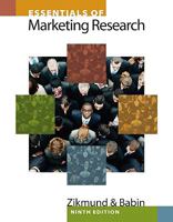 Essentials of Marketing Research 1133190642 Book Cover