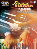 Jazz Hanon: Play-Along Edition 1617807222 Book Cover