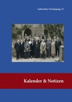 Kalender & Notizen: Dauerkalender (German Edition) 3696377244 Book Cover