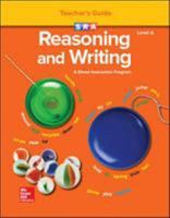 Reasoning and Writing - Additional Teacher's Guide - Level A 0026847558 Book Cover