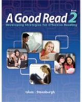 A Good Read 2: Developing Strategies for Effective Reading 142400425X Book Cover