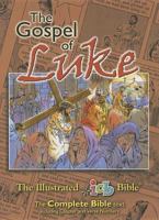 The Illustrated Bible: Luke 1400308410 Book Cover