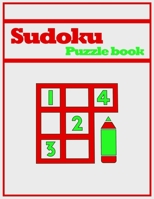 Sudoku Puzzle Book: Sudoku puzzle book us letter size 8,5x11 in. B08KSQT48D Book Cover