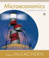Microeconomics: A Contemporary Introduction 0324322542 Book Cover