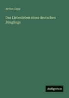 Das Liebesleben eines deutschen Jünglings (German Edition) 3566072583 Book Cover