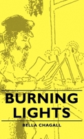 Chagall : Burning Lights 0805208631 Book Cover