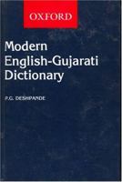 A Modern English-Gujarati Dictionary 0195611403 Book Cover