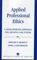 Applied Professional Ethics 0819193739 Book Cover
