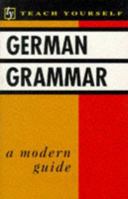 TY German Grammar (Teach Yourself) 0340391472 Book Cover