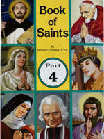 Book Of Saints (Part 4): Super-Heroes Of God 0899423086 Book Cover