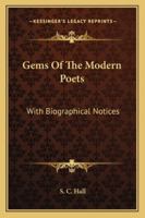 Gems Of The Modern Poets 1246913453 Book Cover