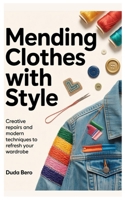 Mending Clothes with Style: Creative Repairs and Modern Techniques to Refresh Your Wardrobe B0FVT8H3WG Book Cover