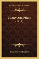 Money And Prices... 1019108290 Book Cover