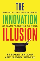 The Innovation Illusion: How So Little Is Created by So Many Working So Hard 0300217404 Book Cover