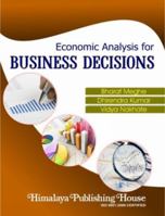 Economic analysis for business decisions 9352025504 Book Cover