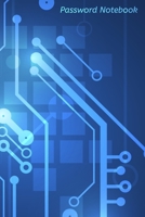 Password Notebook: A-Z Website Username Password Journal/Password Organizer Journal Notebooks, size 6" X 9", page 105 Pages 1704021111 Book Cover