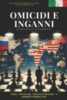 OMICIDI E INGANNI (Russian Spy 3 - Italiano B1-B2): (??????????? ???? ??? ????????? ?????? B1-B2) (????????? ?????? ??? ????????????????? ???????????? ????? B1-B2) (Italian Edition) B0C9SJ2T1L Book Cover