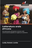 Letteratura orale africana (Italian Edition) 6208186005 Book Cover