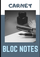 CARNET BLOC NOTES: Notes - 100 pages lignées - étudiants - business - organisateur - planificateur - planner - planning - cahier de texte - agenda - ... - garçons - personnel - pro (French Edition) 167006719X Book Cover
