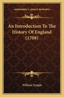 An Introduction to the History of England 1104613360 Book Cover