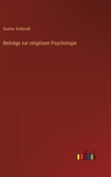 Beiträge zur religiösen Psychologie 3368405691 Book Cover