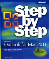Microsoft® Outlook® for Mac 2011 Step by Step 0735651892 Book Cover