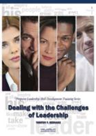 Dealing with the Challenges of Leadership: Pinpoint Leadership Skill Development Training Series 1882181689 Book Cover