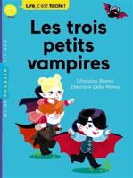 Les trois petits vampires (Milan poussin (33)) (French Edition) 274598392X Book Cover