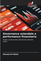 Governance aziendale e performance finanziaria 6205800152 Book Cover