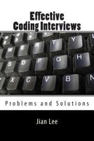Effective Coding Interviews: Problems and Solutions 148495632X Book Cover
