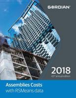 Assemblies Costs with RSMeans Data 2018 1946872008 Book Cover