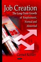 Job Creation 160456251X Book Cover