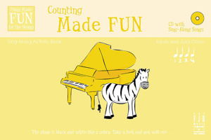 Counting Made Fun 1569399409 Book Cover