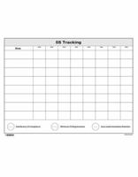 5s Tracking Sheet 1138078638 Book Cover