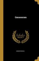 Ganasaram 0530715414 Book Cover