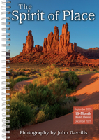 2021 the Spirit of Place 17-Month Weekly Planner 1531911676 Book Cover