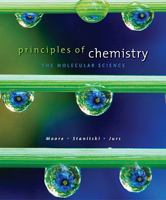 Principles of Chemistry: The Molecular Science 0495390798 Book Cover