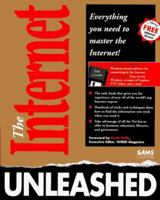 The Internet Unleashed/Book and Disk (Unleashed) 067230466X Book Cover