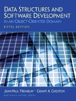 Data Structures and Software Development in an Object Oriented Domain Eiffel Edition (With CD-ROM) 0137879466 Book Cover