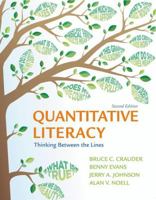 Quantitative Literacy: Thinking Between the Lines 1429223286 Book Cover