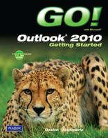 Go! with Microsoft Outlook 2010 Getting Started [With CDROM] 013702536X Book Cover