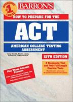 Barron's ACT 0764113690 Book Cover